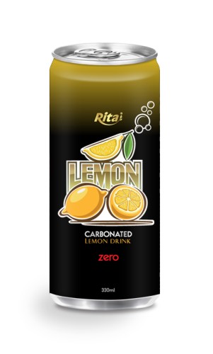 250ml 柠檬味碳酸饮料